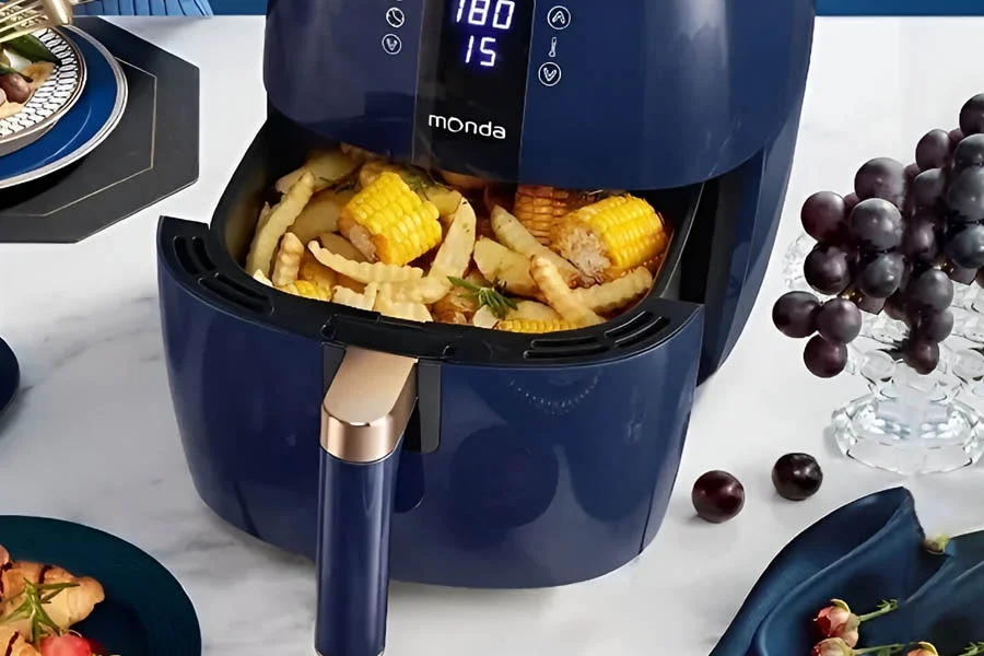 6 5l smart lcd fully automatic air fryer 1