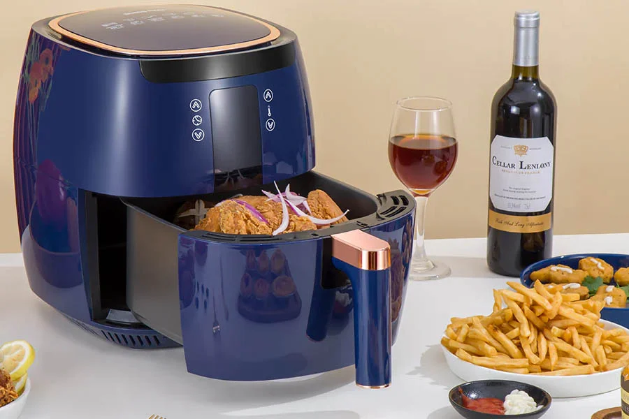 6 5l smart lcd fully automatic air fryer 15