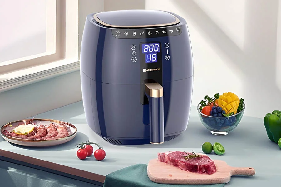 largest air fryer oven