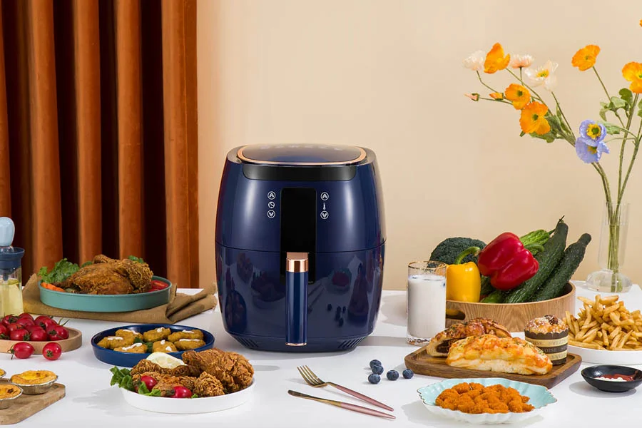 6 5l smart lcd fully automatic air fryer 9