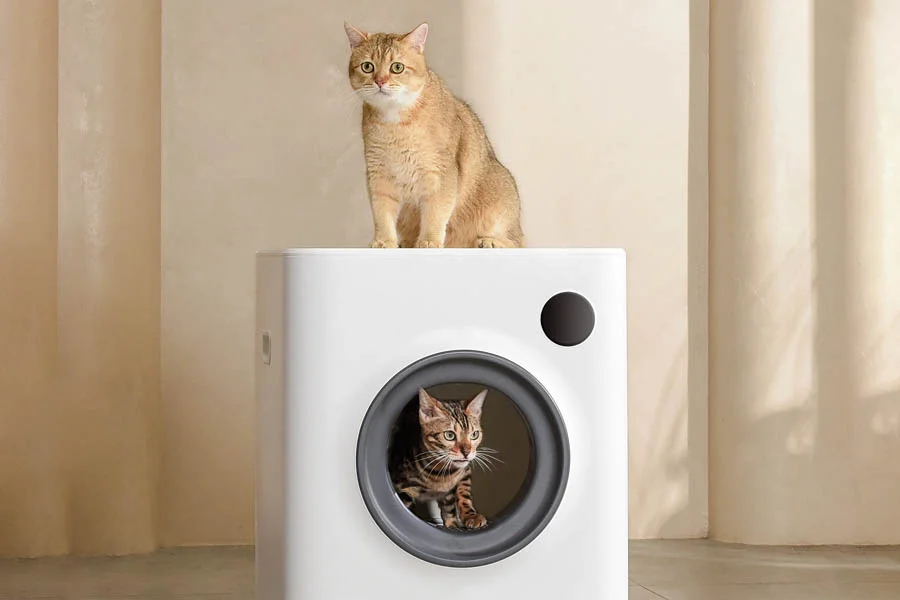 robot cat litter box