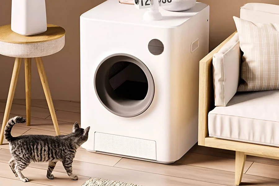 litter box for two cats