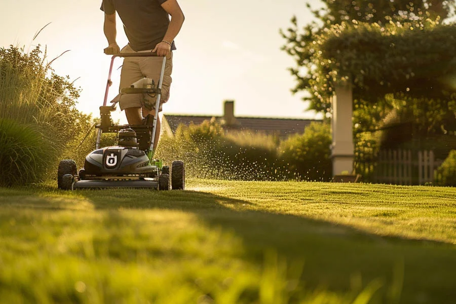 best cordless lawn mower