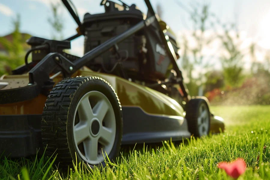 best rechargeable lawn mower