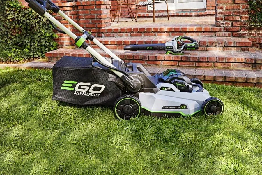 top rated electric lawn mowers