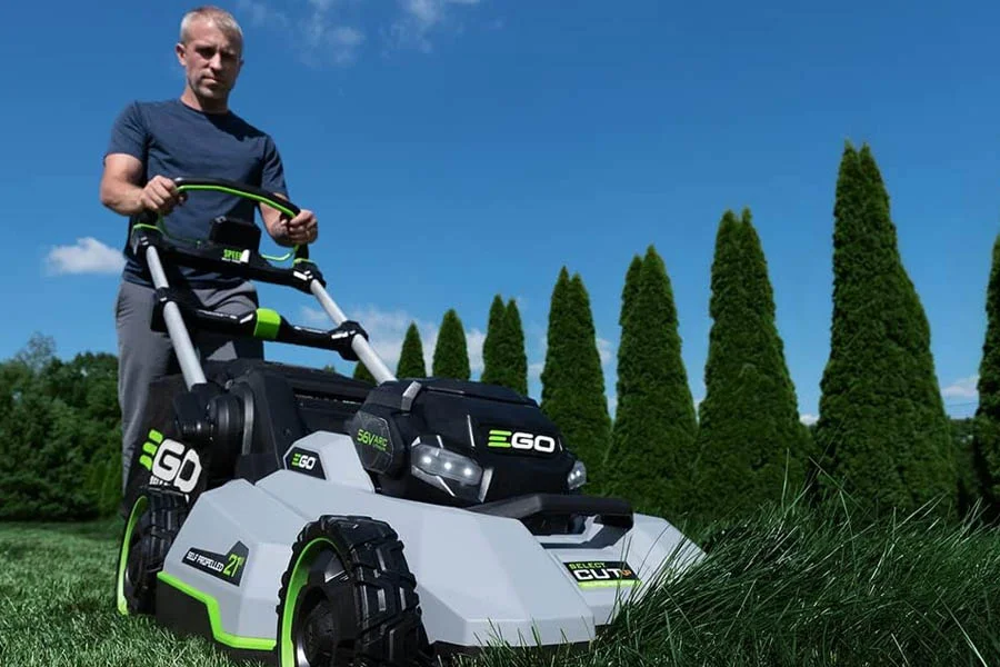 best rechargeable lawn mower