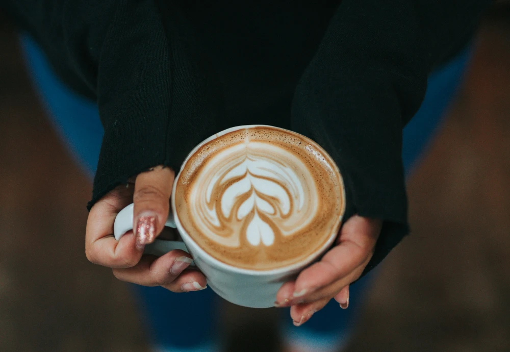 espresso coffee machine with milk frother