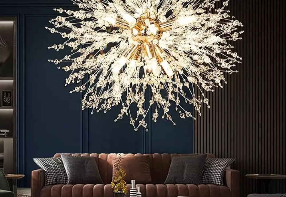 crystal chandelier vintage