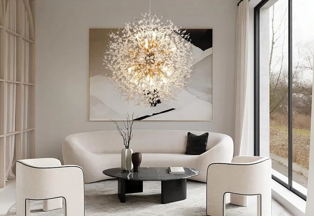 elegant art deco inspired crystal branch chandelier 10