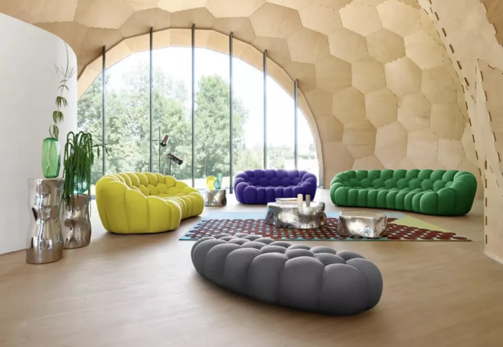 luxurious bubble cloud sofa 14 png