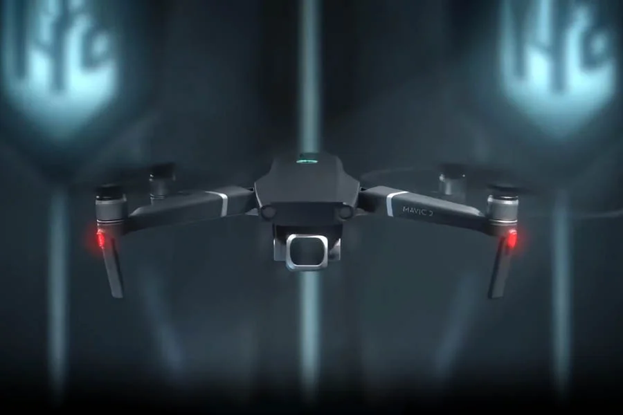 foldable drone with camera