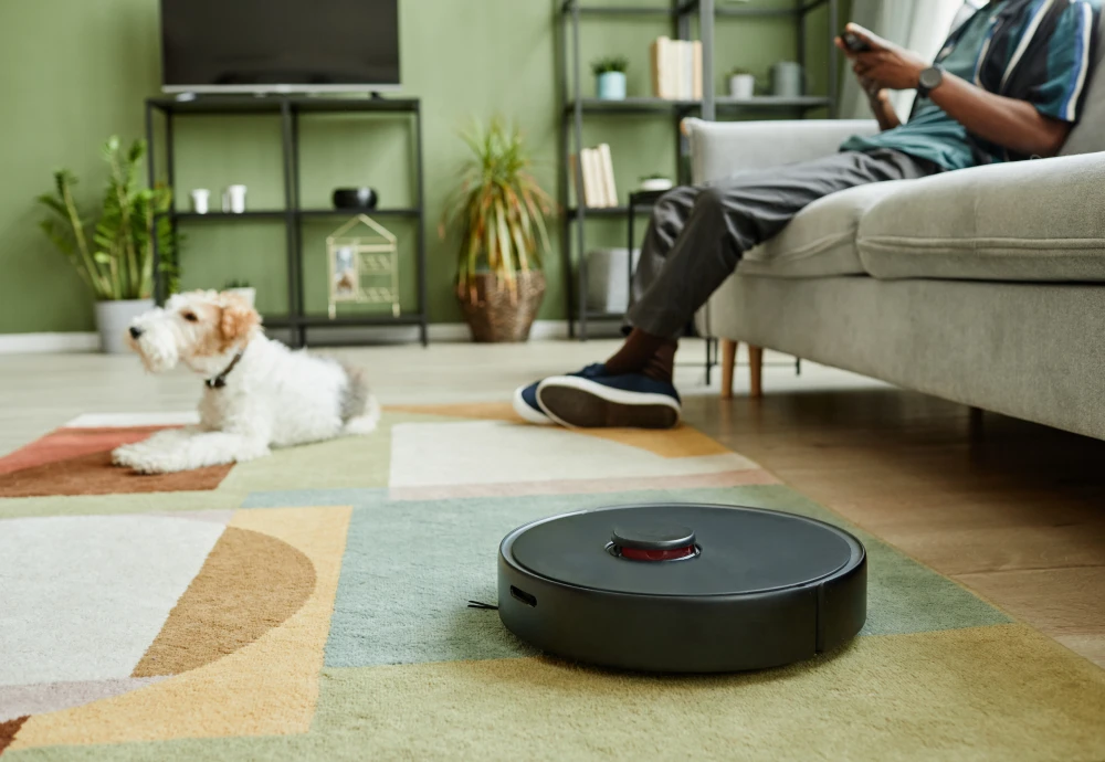 smart robot vacuum cleaner