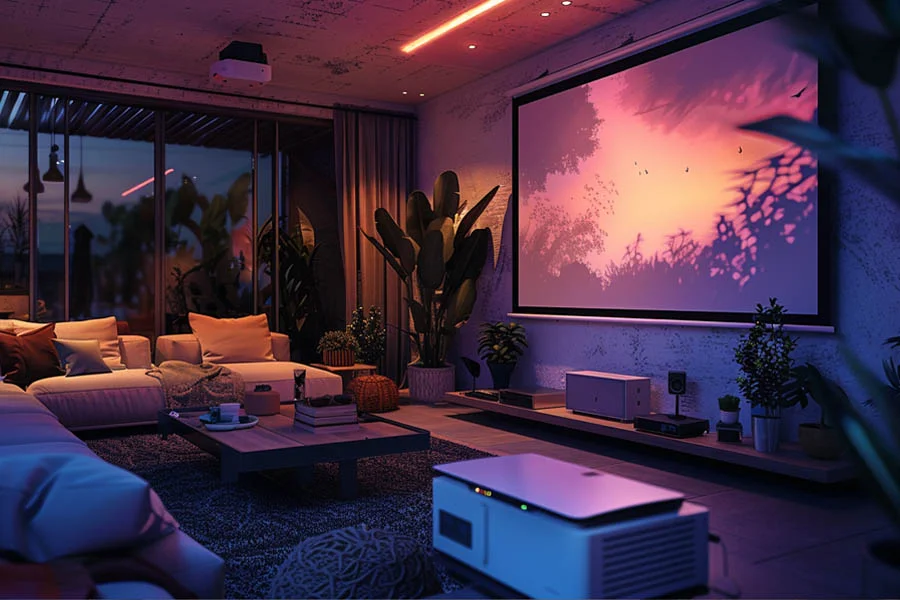 ultra hd 4k beam projector for home theater 10 1