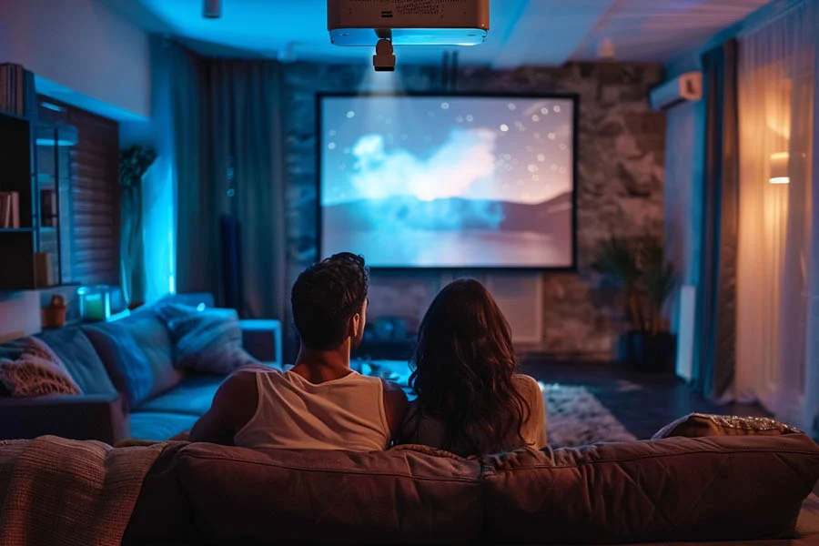 short throw 4k projector