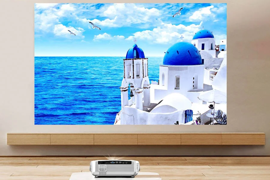 4k smart projector