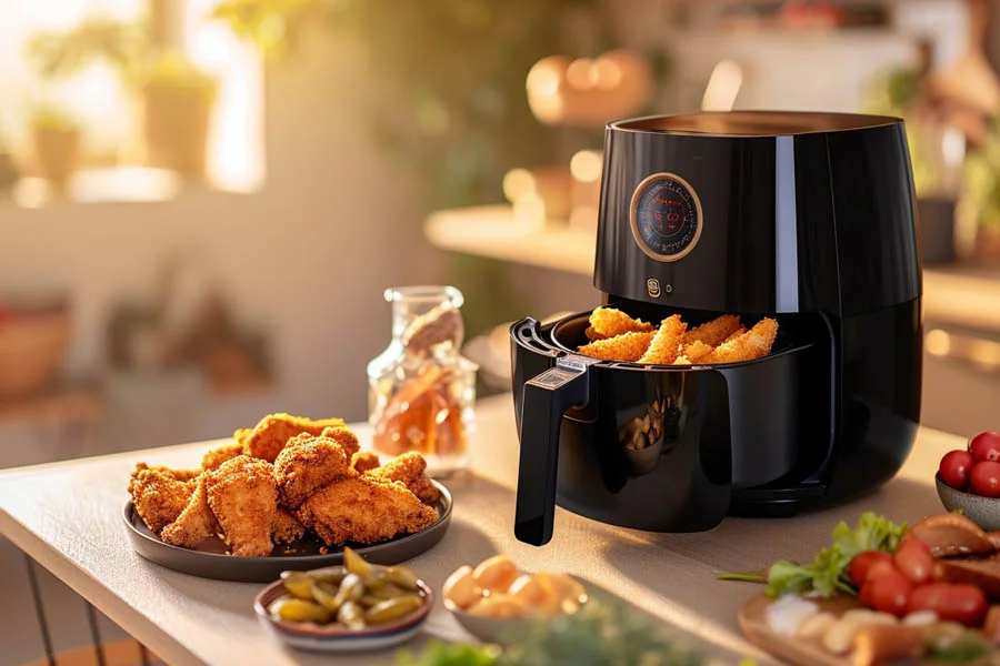 air fryer rate