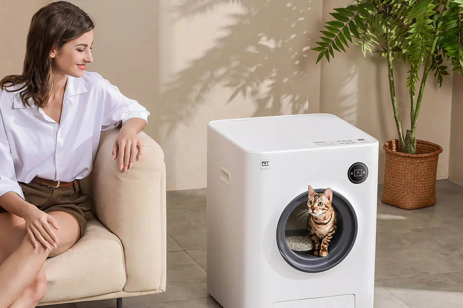 odor free litter box