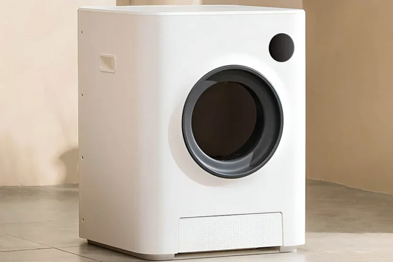 cat sandbox automatic collector cat litter 15