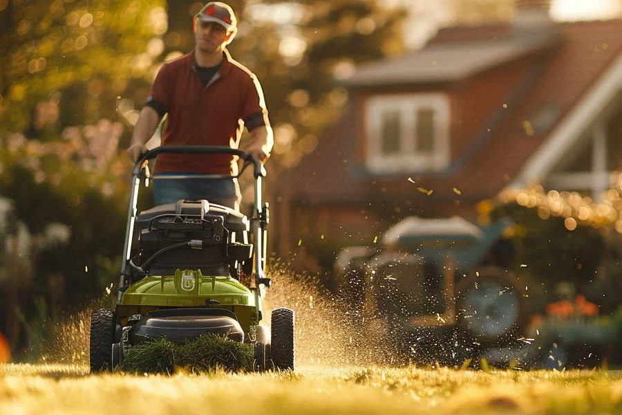 best electric mower