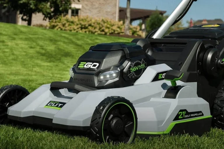 cordless select cut lawn mower with self propelled touch drive technology 2