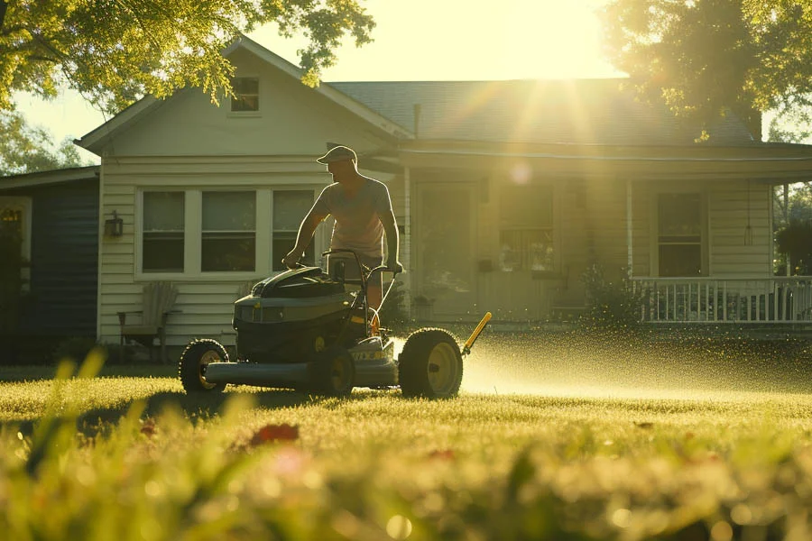 the best battery powered lawn mower