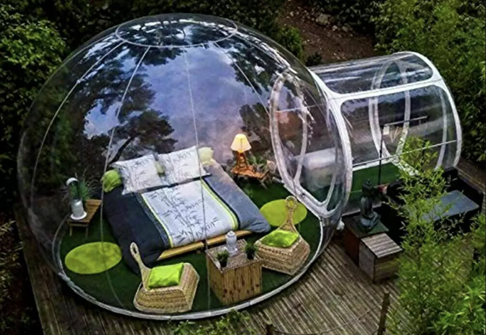 bubble tent arizona