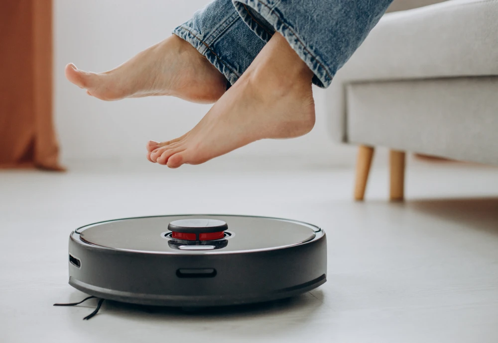 robot vacuum cleaner with hepa filter