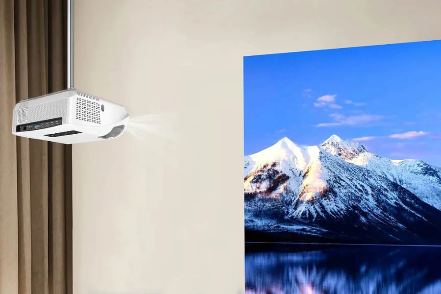 long throw projector